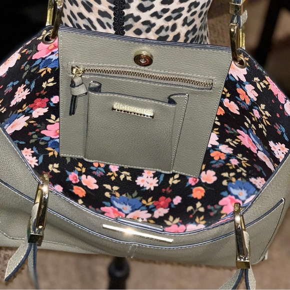 Steve Madden | Olive Green Tote - Picture 4 of 6